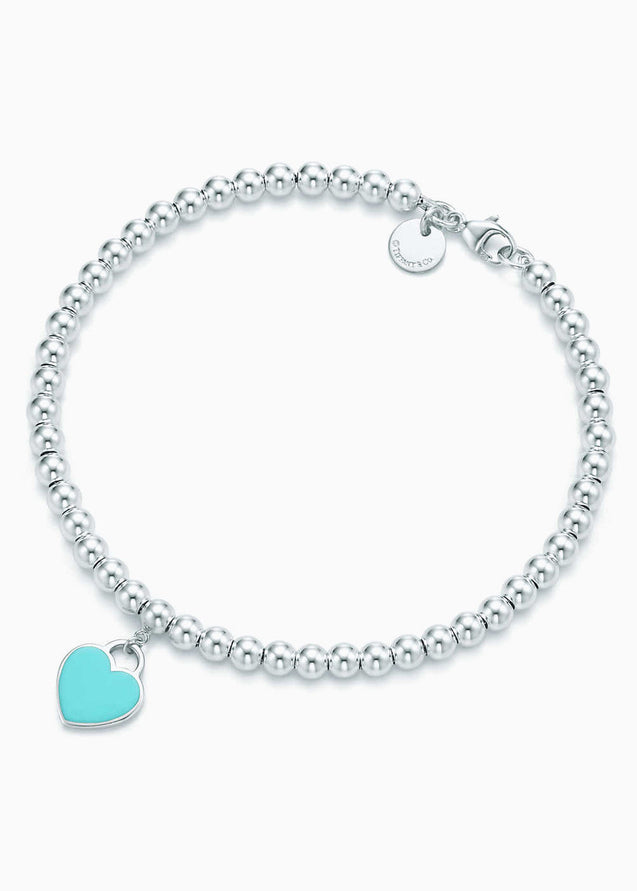 Blue heart Bracelet